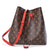 Louis Vuitton Neonoe Coquelicot Brown Monogram Canvas Shoulder Bag