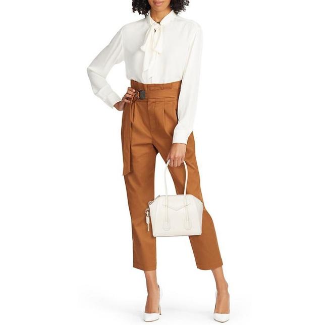 Givenchy Mini Antigona Lock Bag Khaki For Women, Women's Handbags