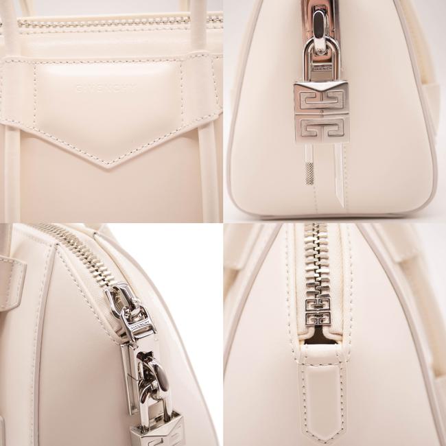 Givenchy Antigona Bag Leather Mini Neutral 2241453