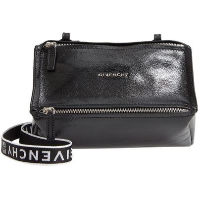 Shop Givenchy Small Pandora Leather Crossbody Bag