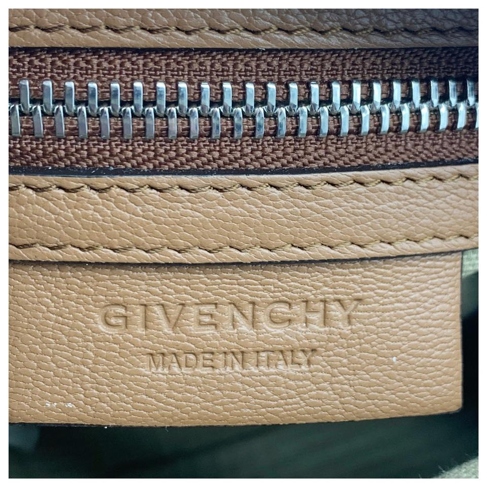 Givenchy Small Antigona Satchel Brown Leather Shoulder Bag - MyDesignerly