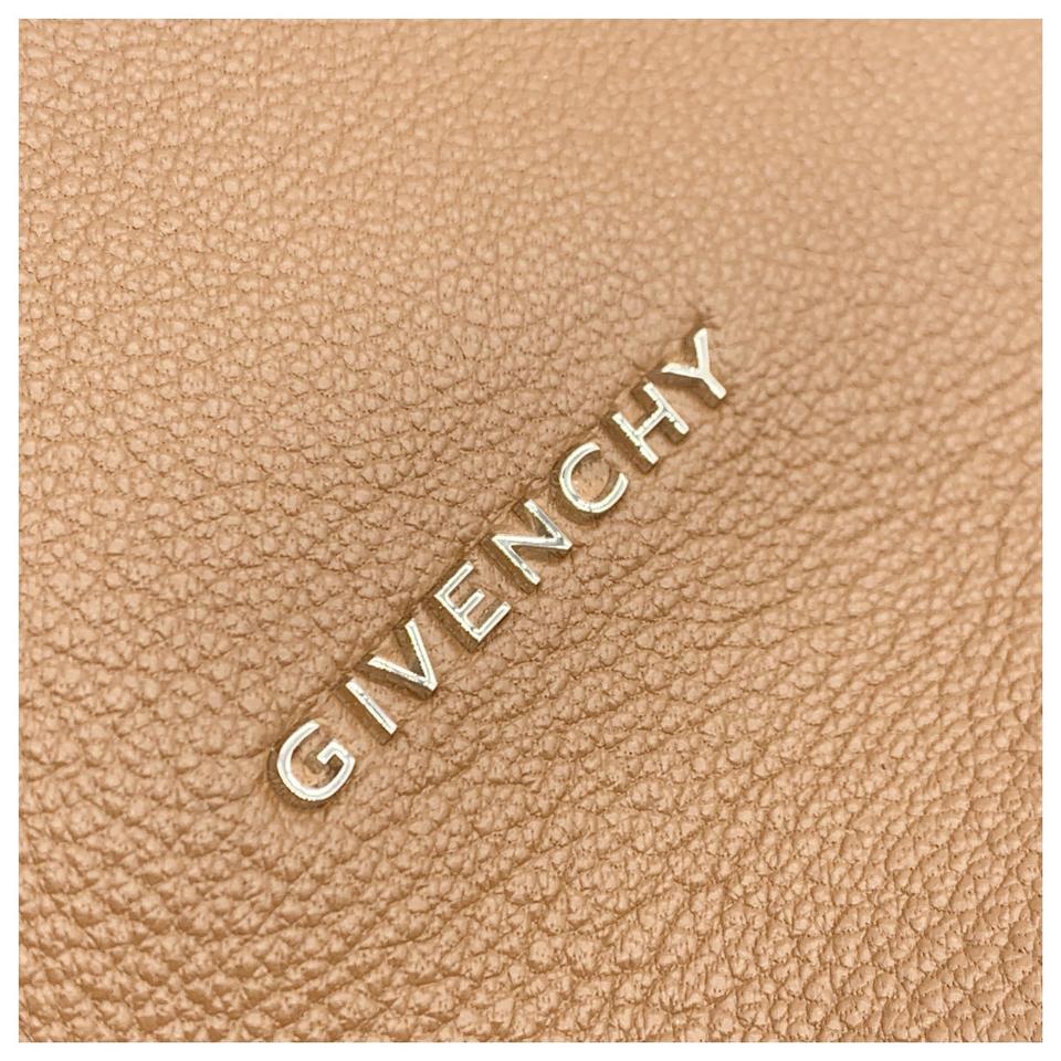 Givenchy Mini Pandora Sugar Brown Leather Shoulder Bag - MyDesignerly