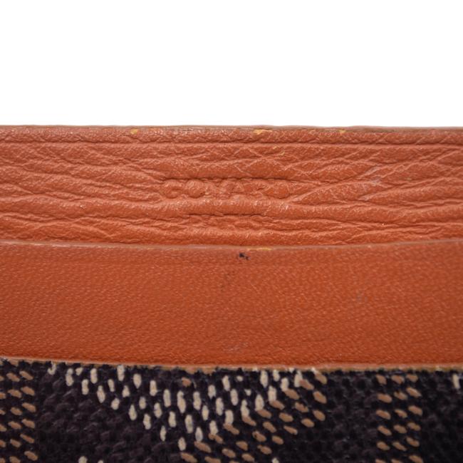 Mens Goyard Wallet slightly used in Orange