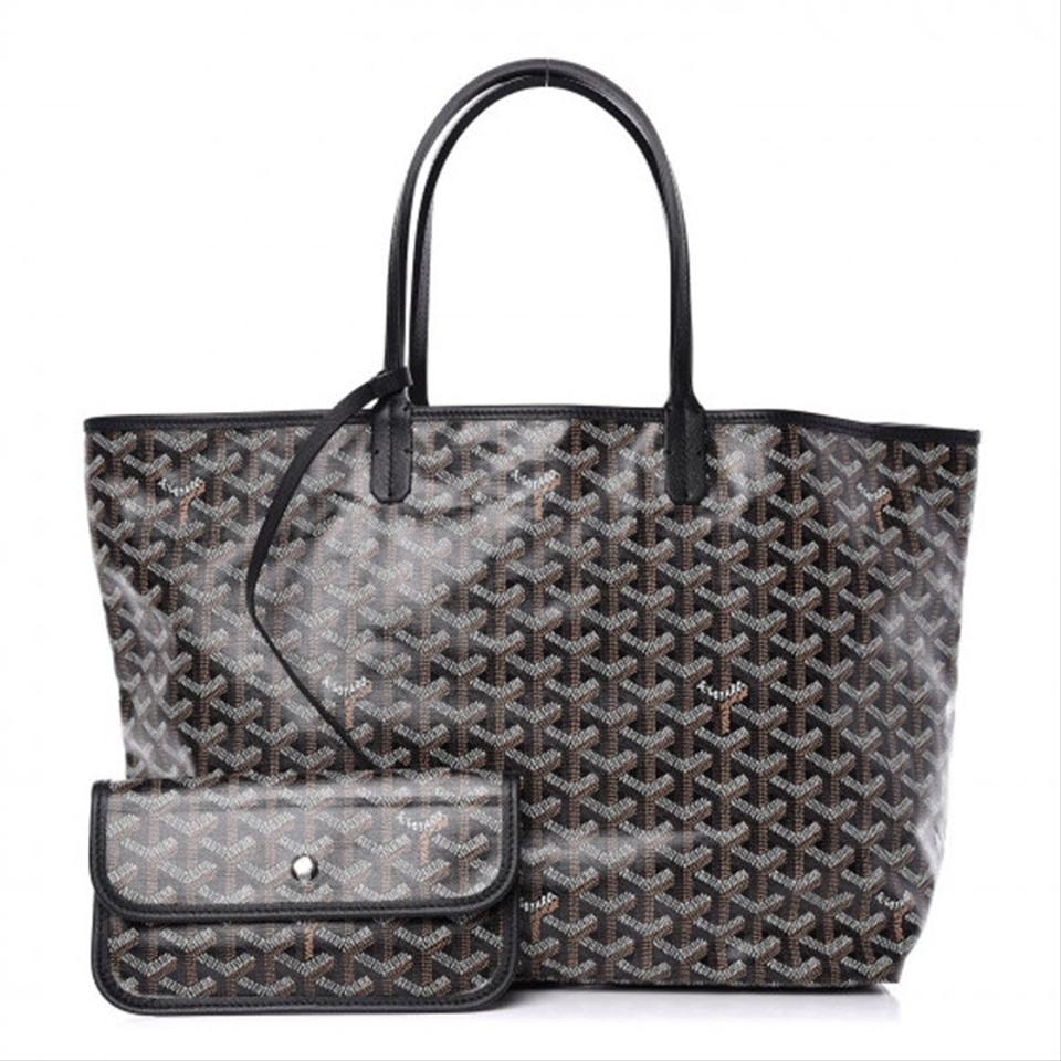 GOYARD Goyardine Saint Louis GM in Red Bordeaux - MyDesignerly