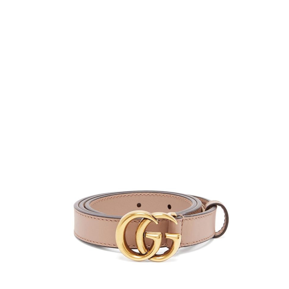 Gg buckle cloth belt Gucci Beige size 90 cm in Cloth - 34441235