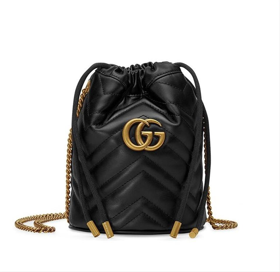 Gucci GG Marmont Mini Bucket Bag