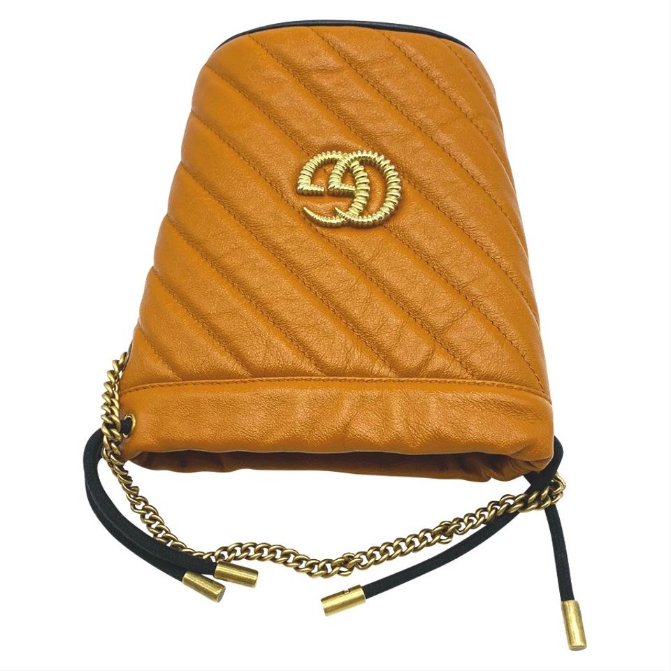 Gucci GG Marmont mini bucket bag