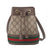 Gucci Bucket Ophidia Mini Supreme Brown Gg Canvas Shoulder Bag