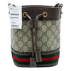 Gucci Bucket Ophidia Mini Supreme Brown Gg Canvas Shoulder Bag