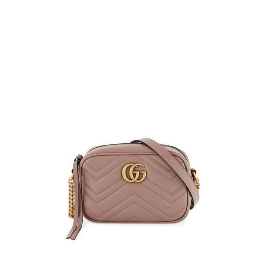 GG Marmont small matelassé leather shoulder bag