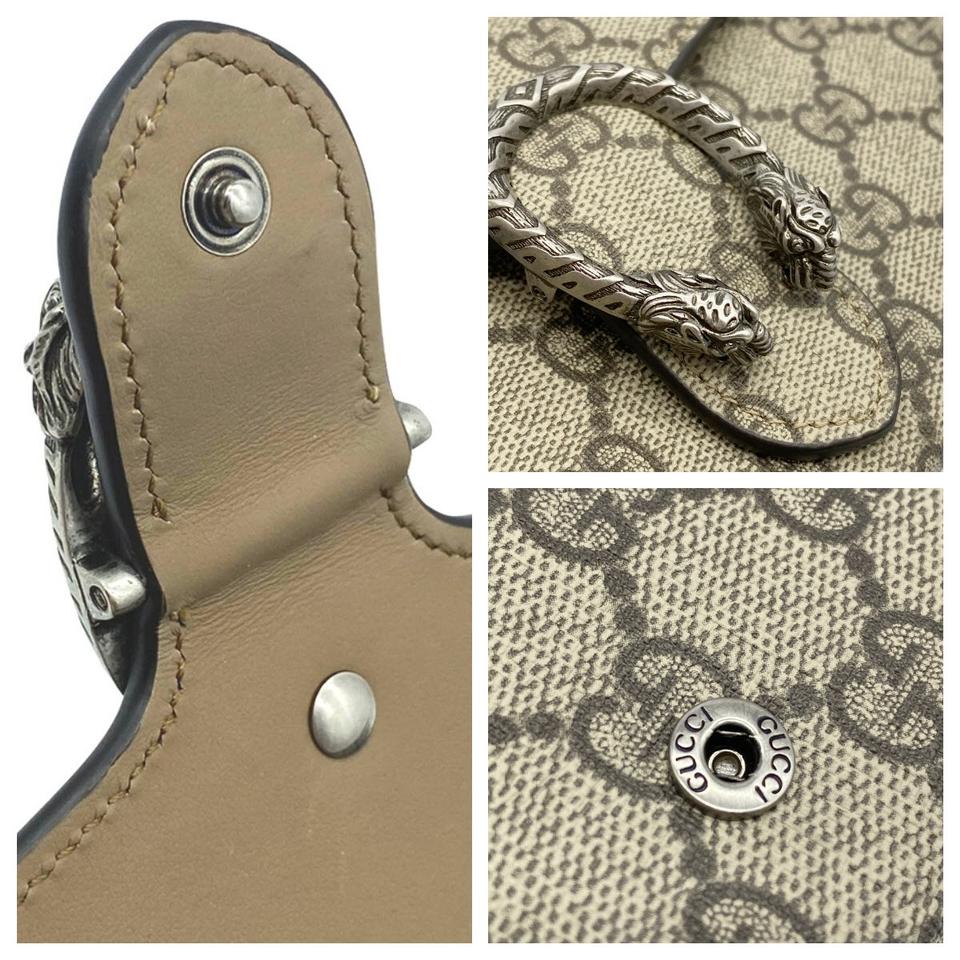 Gucci GG Supreme Mini Dionysus Bag - Brown Shoulder Bags, Handbags -  GUC1362444