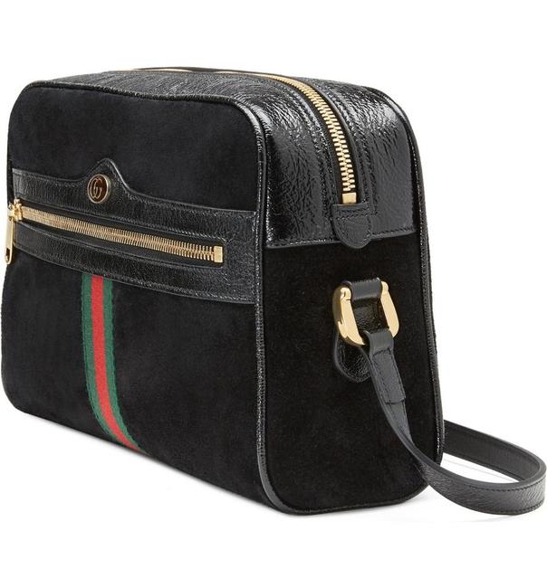 Gucci Ophidia Small Suede Crossbody Bag