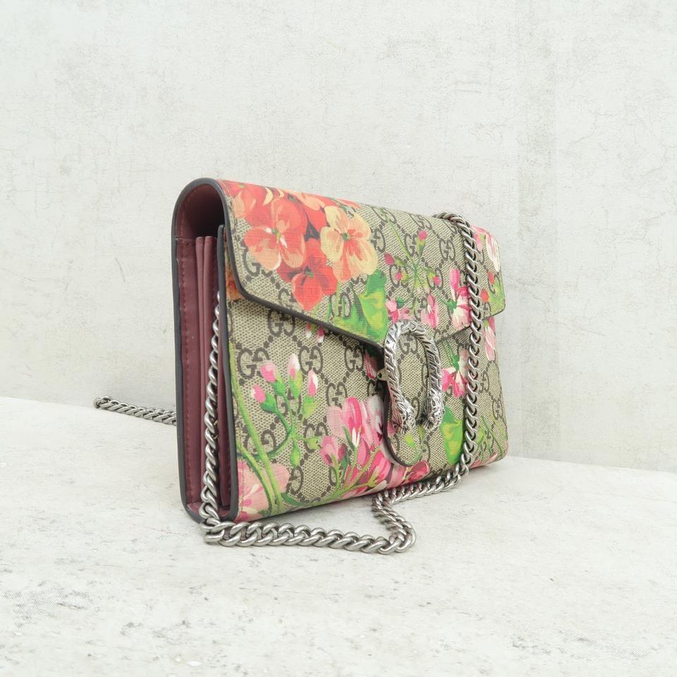 Gucci Dionysus Chain Wallet Handbag - Authentic Pre-Owned Designer Handbags