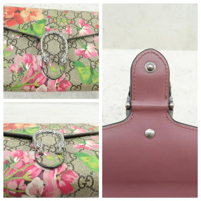 Gucci Mini GG Supreme Blooms Dionysus Shoulder Bag in multicolor  coated/waterproof canvas Multiple colors Cloth ref.394057 - Joli Closet