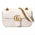 Gucci GG Marmont Mini White Leather Shoulder Bag