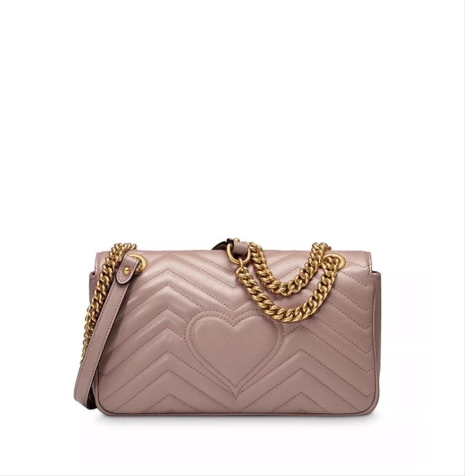 Beige Envelope mini quilted-leather cross-body bag