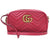 Gucci Marmont Gg Small Matelasse Red Calfskin Shoulder Bag