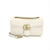 Gucci Marmont Gg Small White Leather Shoulder Bag