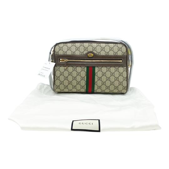 Gucci Gg Supreme Ophidia Shoulder Bag - Monkee's of Mount Pleasant