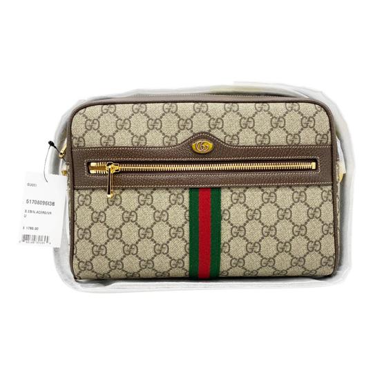 Gucci GG Canvas Charlotte Messenger Bag - Brown Shoulder Bags, Handbags -  GUC1201469