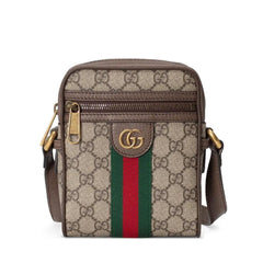 Gucci Messenger Ophidia Small Brown Gg Supreme Canvas Shoulder Bag -  MyDesignerly