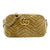 Gucci Shoulder Marmont Matelasse Small Gg Beige Brown Velvet Cross Body Bag