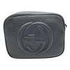 Gucci Soho Disco Crossbody Black Leather Shoulder Bag