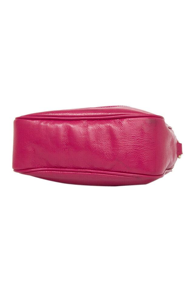 Soho patent leather crossbody bag Gucci Pink in Patent leather - 29750385