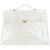 Hermès Kelly L Souvenir De L'exposition Clear Vinyl Beach Bag