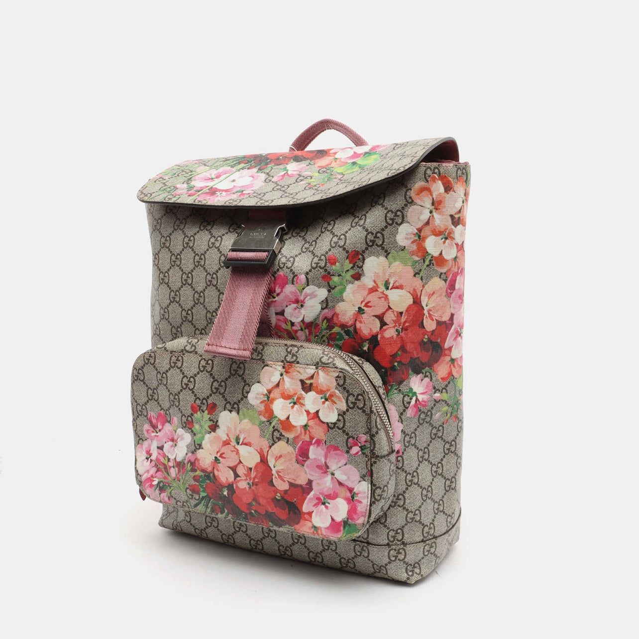 monogram pattern backpack, Gucci