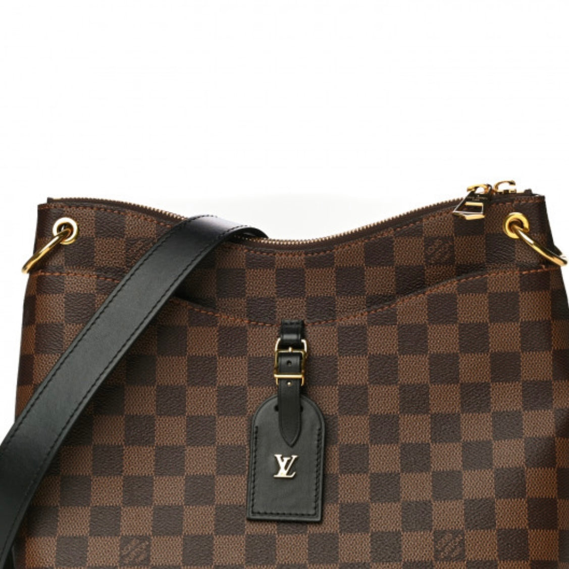 Louis Vuitton Duomo Shoulder Bag Brown Canvas for sale online