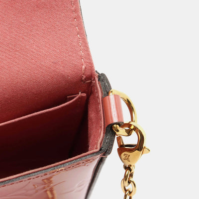 Louis Vuitton 2022 Monogram Vernis Pochette Felicie Valentine - Pink  Crossbody Bags, Handbags - LOU669450
