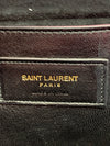 Saint Laurent Monogram Kate Cassandre Pink Leather Clutch