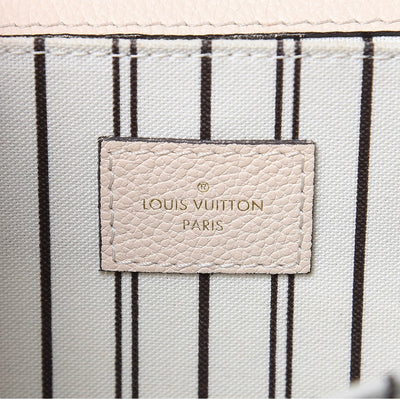 LOUIS VUITTON Empreinte Pochette Metis Creme 2019