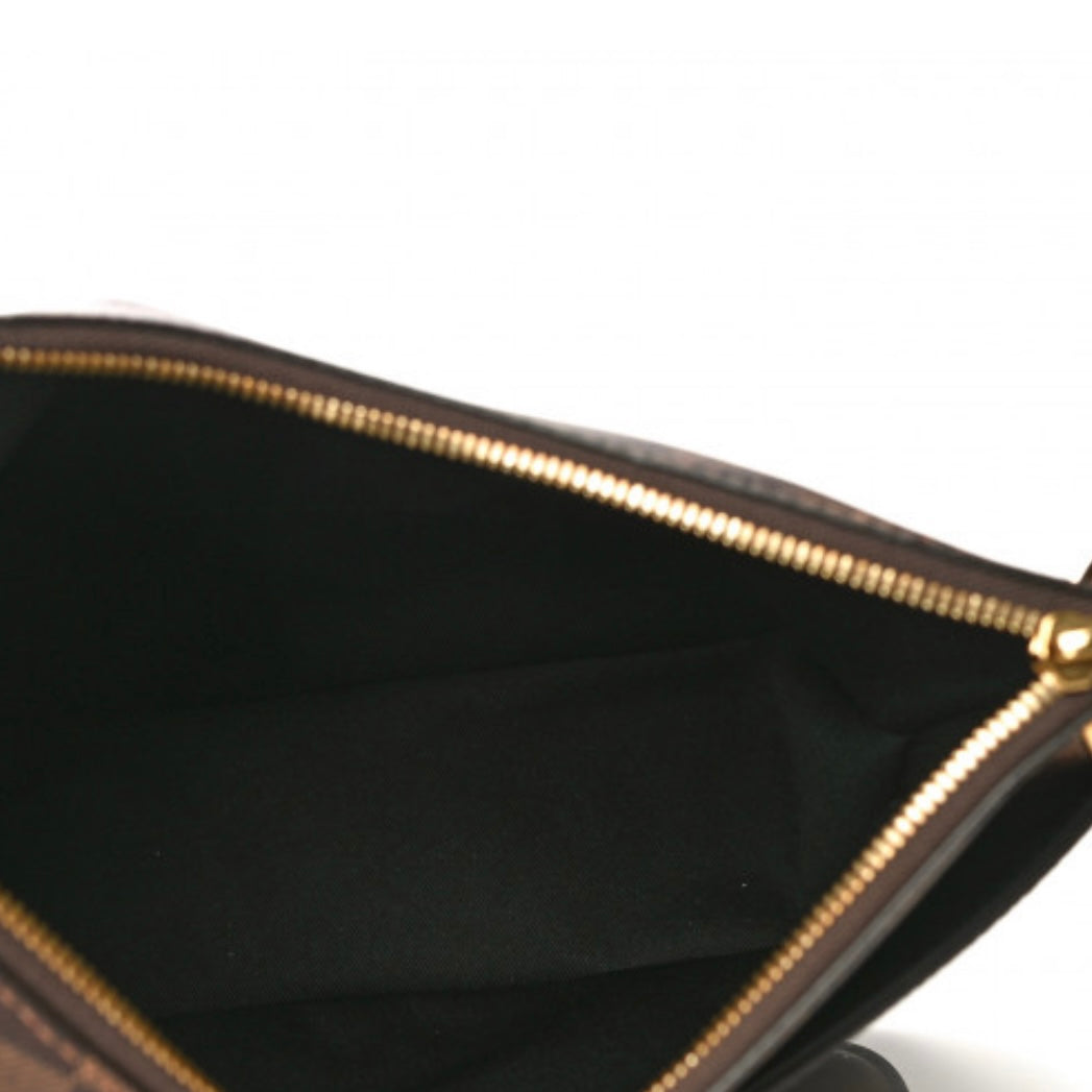 Odéon MM Damier Ebene in Black - Handbags N50062