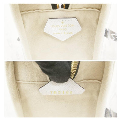 Louis Vuitton Beach Pouch Limited Edition Jungle Monogram Giant Clear  20823024