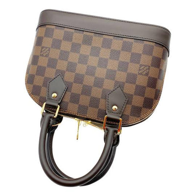 Louis Vuitton Casual Style Canvas Plain Leather Party Style Office Style  (ALMA BB, N40447)