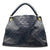 Louis Vuitton Artsy Black Monogram Empreinte Leather Hobo Bag