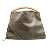 Louis Vuitton Artsy Gm Brown Monogram Canvas Hobo Bag