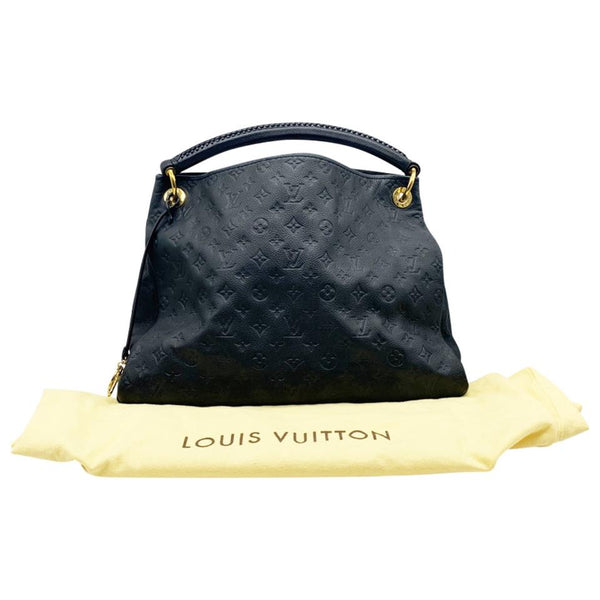 🌸Louis Vuitton Artsy MM Empreinte Infini Shoulder Tote Purse(CA2182)+Receipt🌸