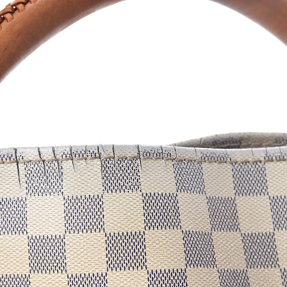 Louis Vuitton 100% Coated Canvas Checkered-gingham Multi Color