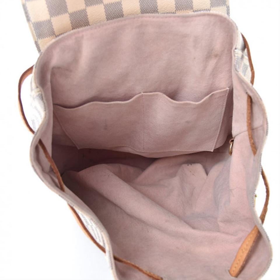 Louis Vuitton Damier Azur Sperone Backpack - Neutrals Backpacks, Handbags -  LOU730551