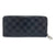 Louis Vuitton Black Damier Infini Zippy Vertical Wallet