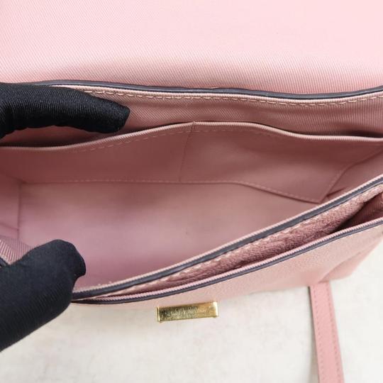 Blanche leather handbag Louis Vuitton Pink in Leather - 16885032