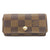 Louis Vuitton Brown 4 Key Holder - Damier Ebene