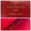 Louis Vuitton Brown Caïssa Damier Ebene Cerise Wallet