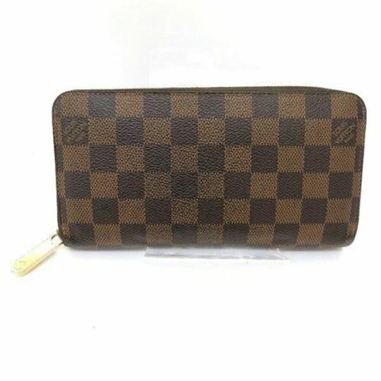 Louis Vuitton Brown Damier Zippy N41661 Wallet