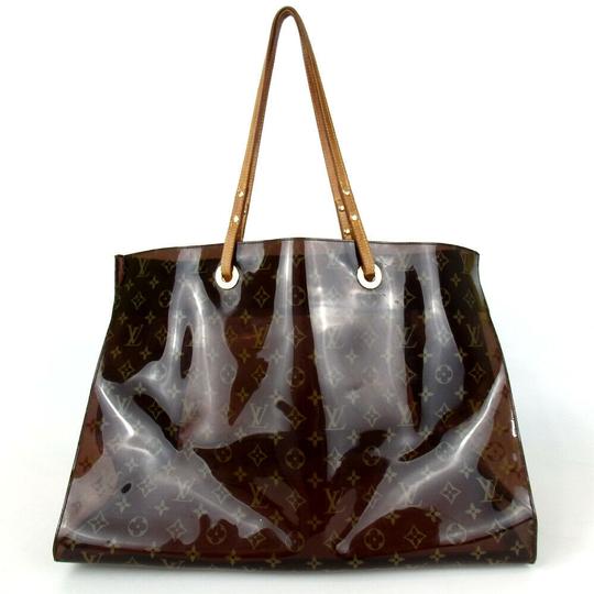 Louis Vuitton Cabas M50500 Cruise Brown Plastic Tote