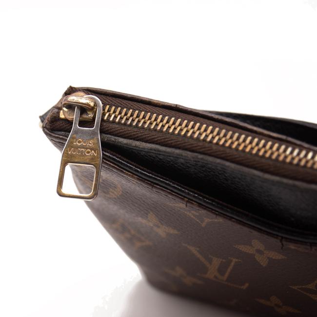 Louis Vuitton Brown/Black Monogram Canvas Uniformes Belt Bag