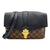 Louis Vuitton Clapton Black Damier Ébène Canvas Cross Body Bag